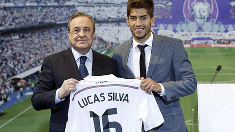 Lucas Silva sẽ làm xáo trộn tuyến giữa Madrid?