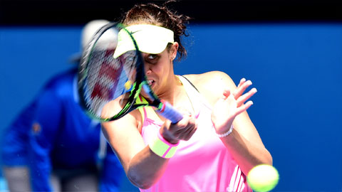 Cô chị nhà Williams thua sốc trước tay vợt 19 tuổi ở tứ kết Australian Open