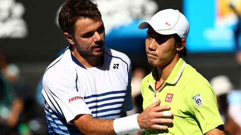 Hạ Nishikori, Wawrinka lần thứ 2 vào bán kết Australian Open