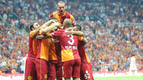 01h30 ngày 29/1: Eskisehirspor vs Galatasaray