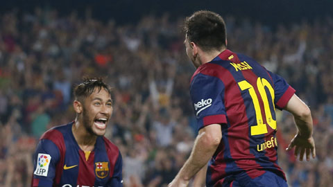 Neymar ngày càng quan trọng với Barca