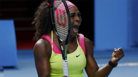 Hạ Madison, Serena Williams tiến gần danh hiệu vô địch Australian Open lần thứ 6