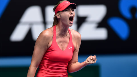 Maria Sharapova xuất sắc tiến vào chung kết Australian Open