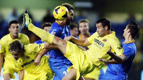 02h00 ngày 30/1: Getafe vs Villarreal