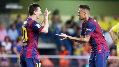Neymar cố “nịnh đầm”, Messi vẫn làm kiêu