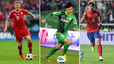 5 cầu thủ được chờ đợi nhất Bundesliga giai đoạn lượt về