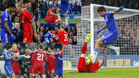 Bóng tối sau chiến thắng của Chelsea: Diego Costa bị treo giò 3 trận