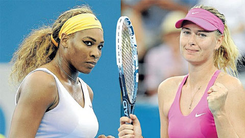 Serena Williams vs Maria Sharapova: 10 năm bất bại