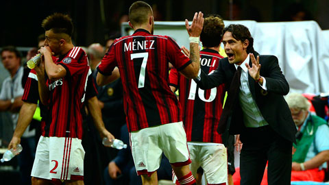 Trước vòng 21 Serie A: Người Milan khốn khổ!