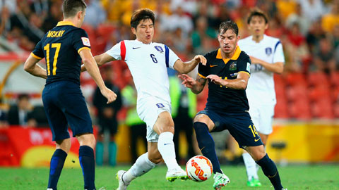 1 ngày trước trận chung kết Asian Cup: Nặng duyên nợ Hàn Quốc - Australia