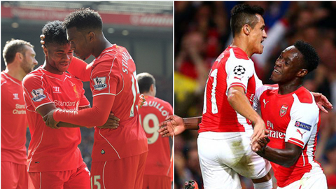 Arsenal và Liverpool: Cuộc đua top 4, cuộc đua tốc độ!