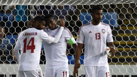 Hạ Iraq 3-2, UAE giành HCĐ Asian Cup