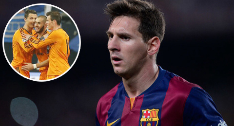 Lionel Messi nguy hiểm hơn bộ ba BBC của Real Madrid