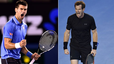 Novak Djokovic vs Andy Murray: Lần đầu tiên cho Murray?
