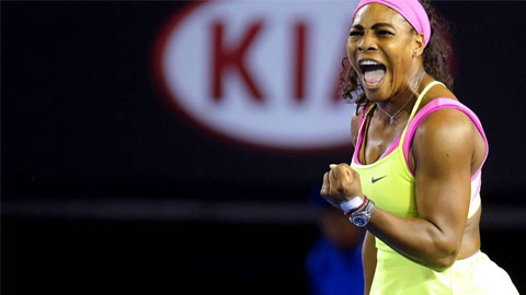 Serena Williams lần thứ 6 đăng quang Australian Open