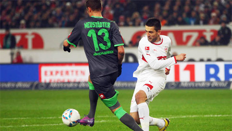 21h30 ngày 31/1: Stuttgart vs M.Gladbach