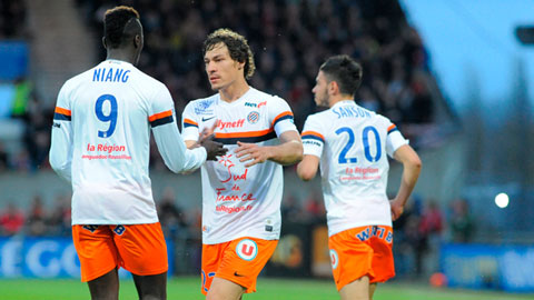 02h00 ngày 1/2: Lorient vs Montpellier