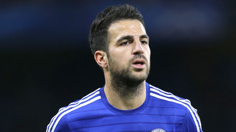 Cesc Fabregas: “Chelsea vẫn thiếu cá tính”