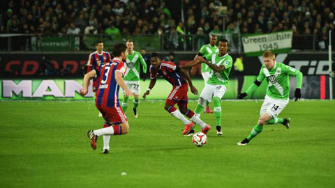 Những điều rút ra sau trận Bayern thua thảm Wolfsburg
