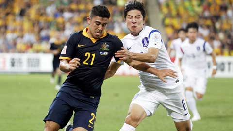 16h00 ngày 31/1, Australia vs Hàn Quốc: Đỉnh cao gọi Socceroos