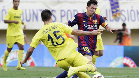 03h00 ngày 2/2, Barcelona vs Villarreal: “Xa luân chiến” phần 2!