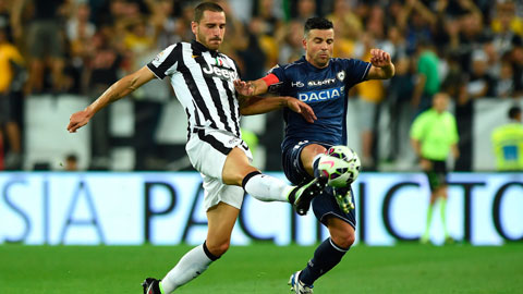 21h00 ngày 1/2, Udinese vs Juventus: Nỗi ám ảnh của Di Natale