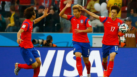 ĐHTB Asian Cup 2015: Hàn Quốc đông đảo nhất