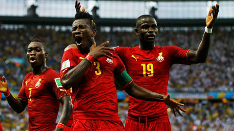 23h00 ngày 1/2: Ghana vs Guinea