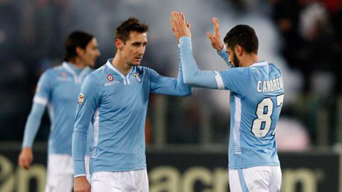 21h00 ngày 1/2: Cesena vs Lazio