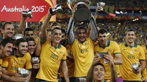 Australia 2-1 Hàn Quốc: Australia đi vào lịch sử