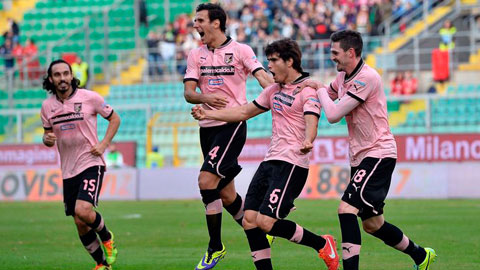 21h00 ngày 1/2: Palermo vs Verona