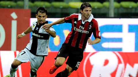 02h45 ngày 2/2, Milan vs Parma: Thêm một trọng pháo