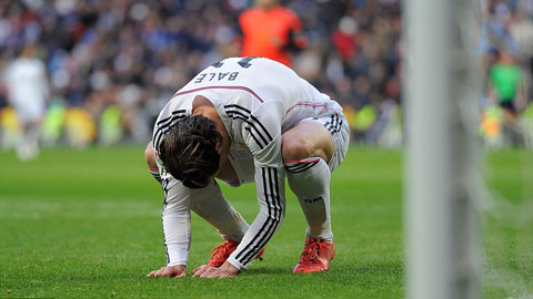 Bale lại bị la ó vì bỏ lỡ cơ hội không tưởng