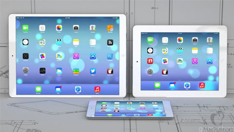 Lộ diện ảnh và cấu hình của iPad màn hình 12.9-inch phân giải 2K