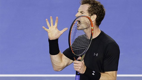5 lỗi khiến Andy Murray thua chung kết Australian Open
