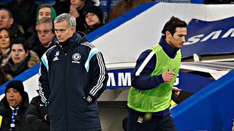 Lampard thừa nhận quan hệ không được như xưa với Mourinho