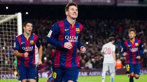Messi: Không phải dạng vừa đâu!