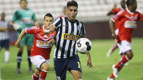 07h15 ngày 4/2: Alianza Lima vs Huracan