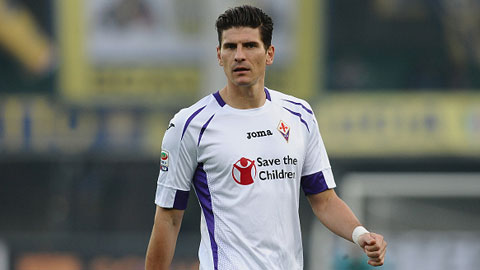 Roma 0-2 Fiorentina: "Super Mario" đánh sập Olimpico
