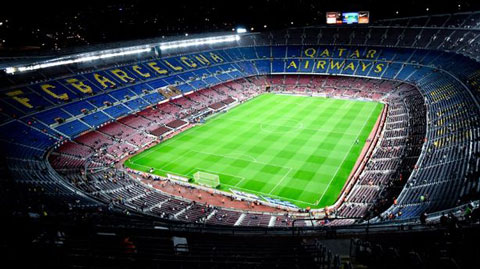 Sau Real, đến lượt Barca cân nhắc đổi tên sân