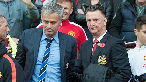 Mourinho và Van Gaal cùng đối mặt với án phạt từ FA