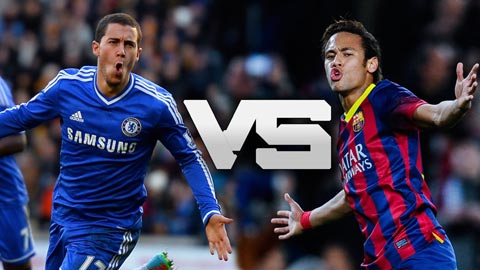 Hazard vs Neymar: Ai xuất sắc hơn?