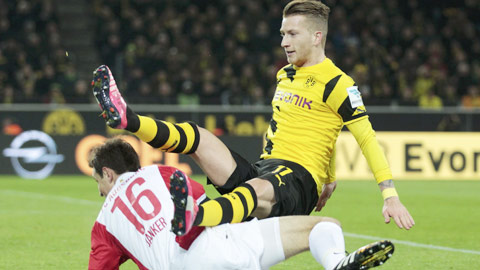 Dortmund: Nỗi thất vọng Marco Reus