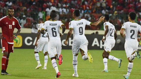 Hạ Guinea Xích đạo, Ghana gặp Bờ Biển Ngà ở chung kết CAN 2015