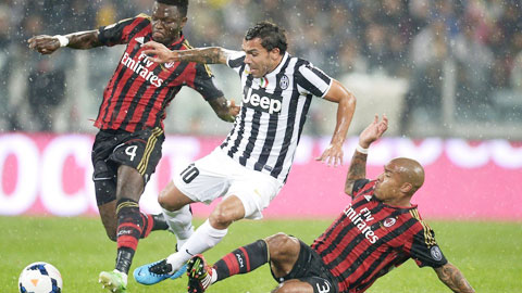 02h45 ngày 8/2, Juventus vs AC Milan: Nhấn chìm Đỏ Đen