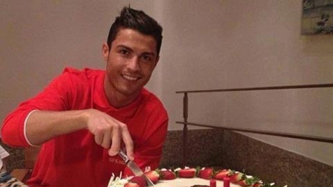 Tuổi 30 của Ronaldo
