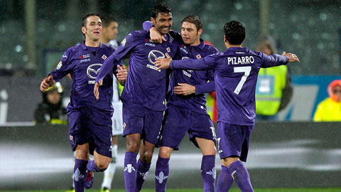 18h30 ngày 8/2: Fiorentina vs Atalanta