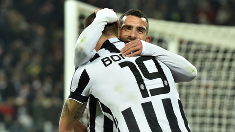 Juventus 3-1 AC Milan: Đẳng cấp chênh lệch