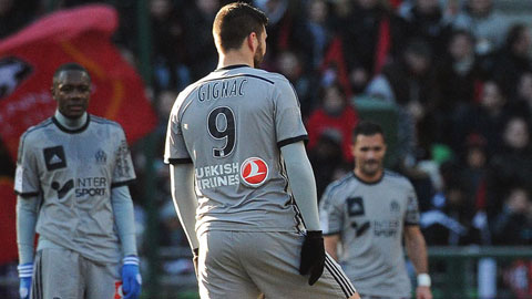 Vòng 24 Ligue 1: Marseille lỡ cơ hội chiếm ngôi đầu