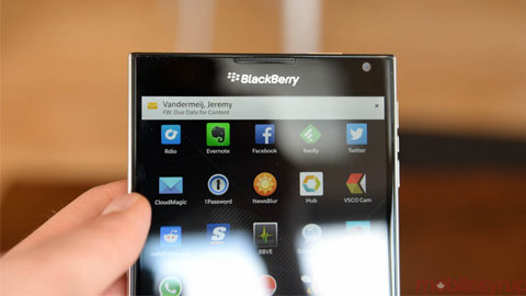 BlackBerry OS 10.3.1 sẽ phát hành vào 19/2 tới